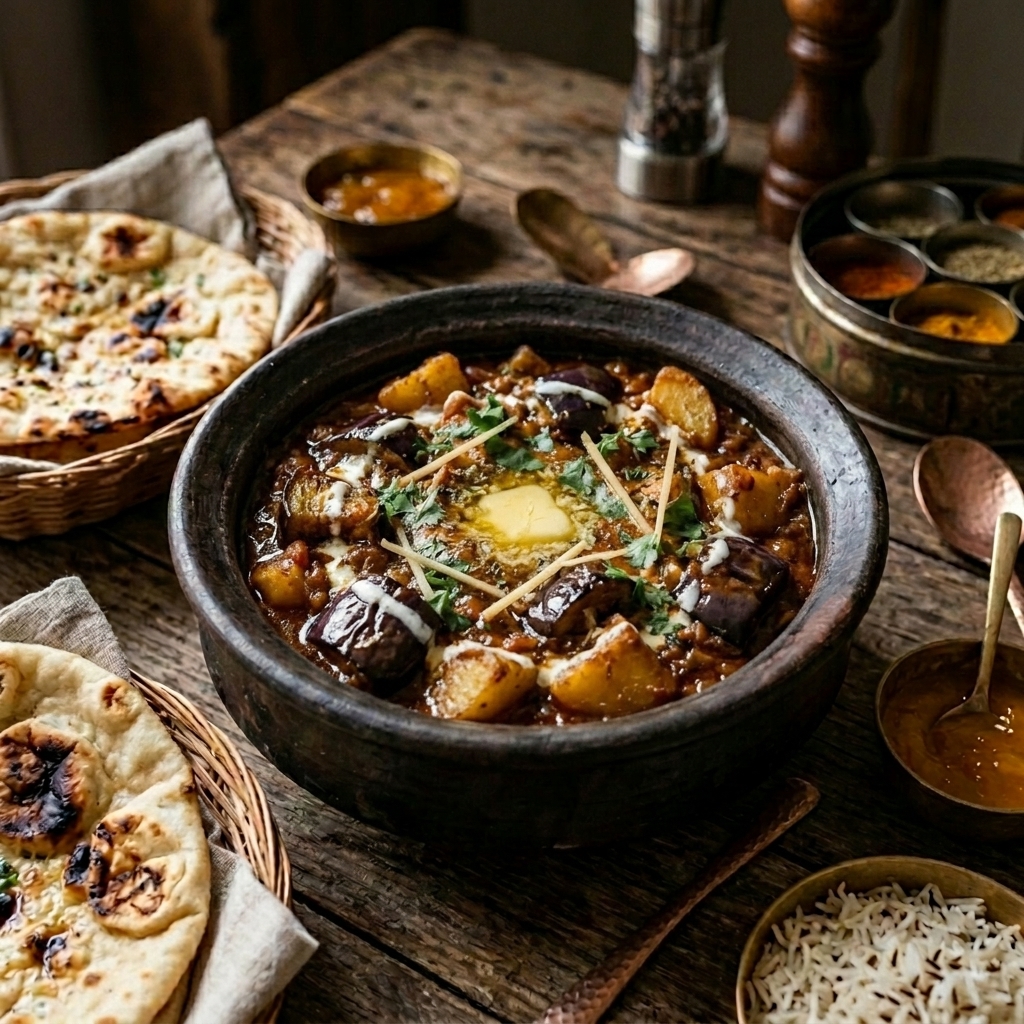 Aloo Baingan