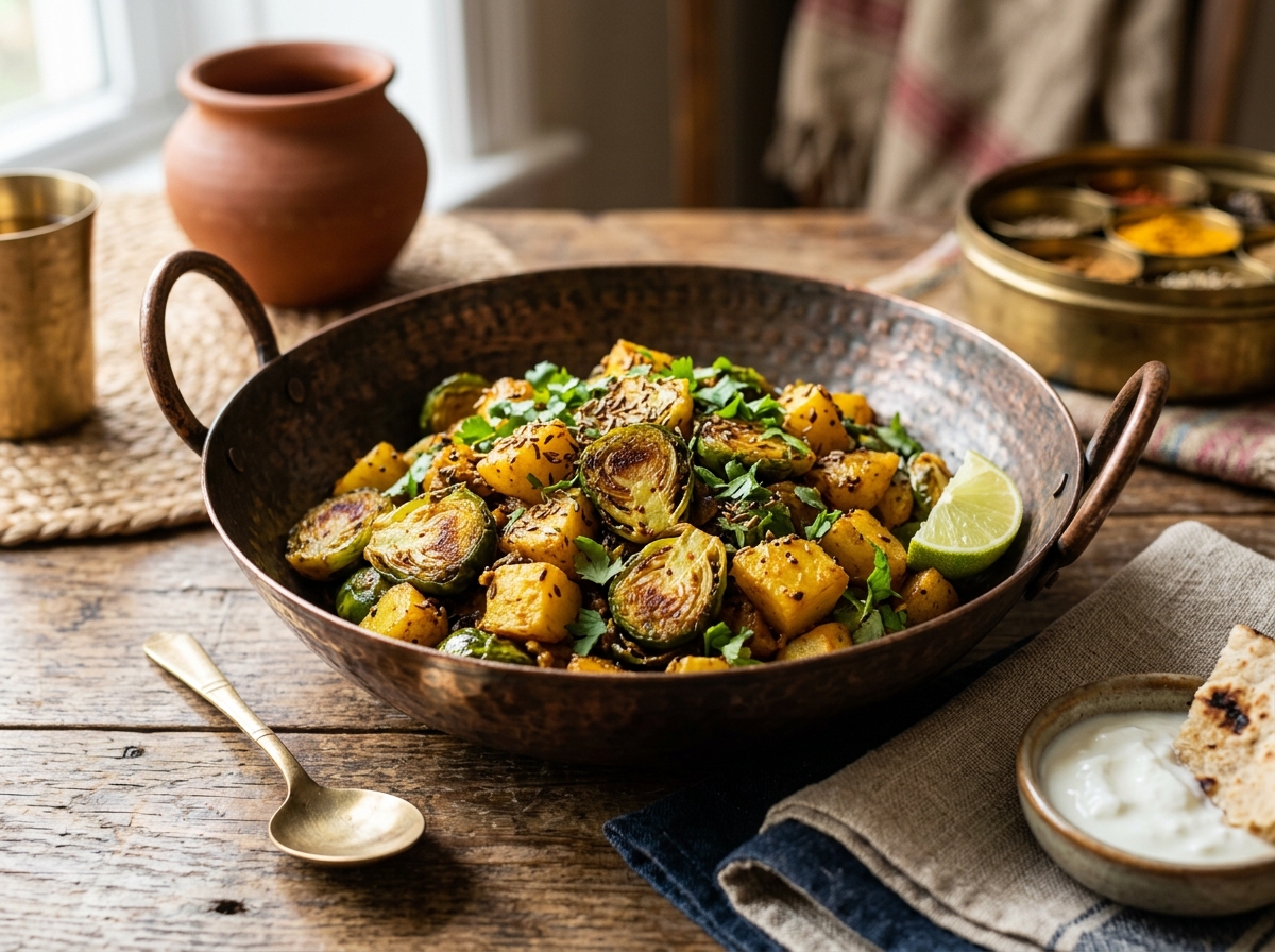 Chhoti Gobi and Aloo