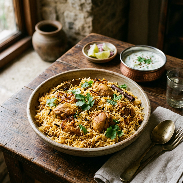 Chicken Biryani