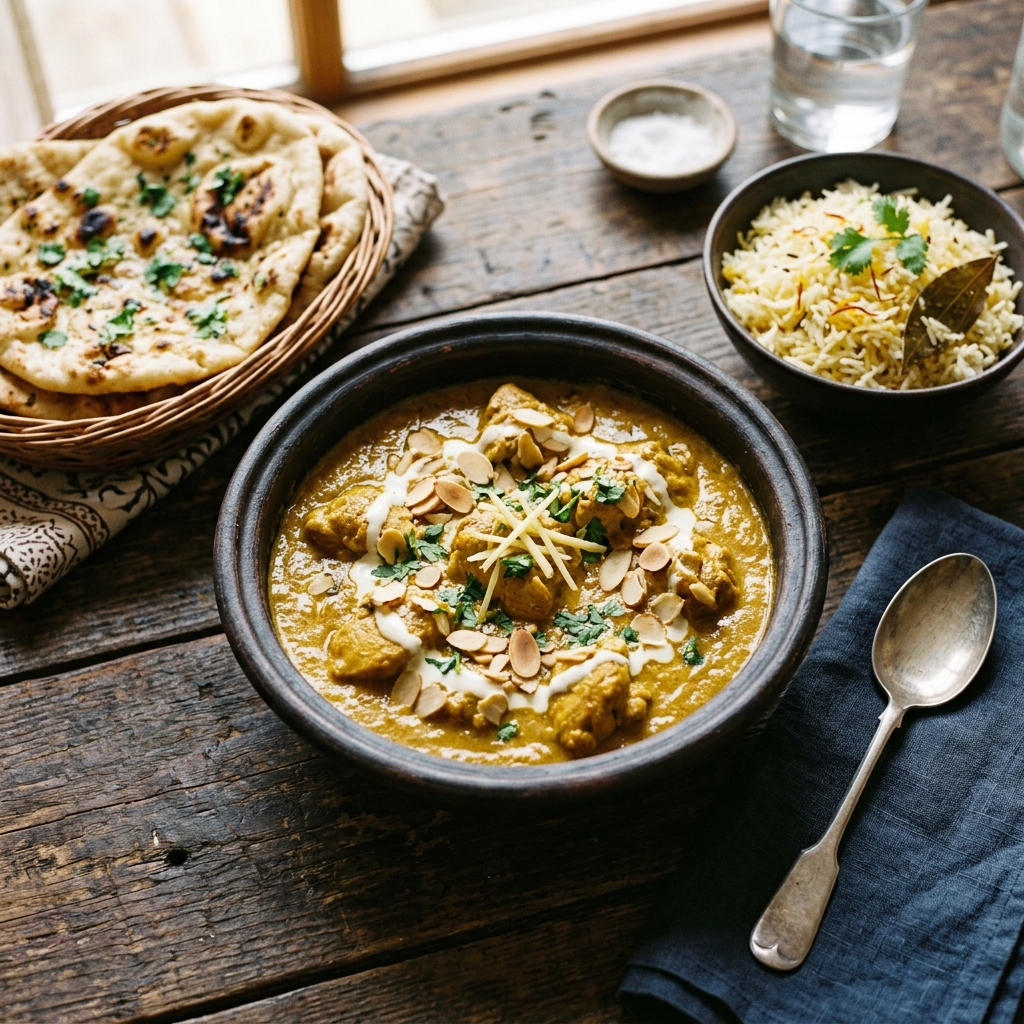 Chicken Korma