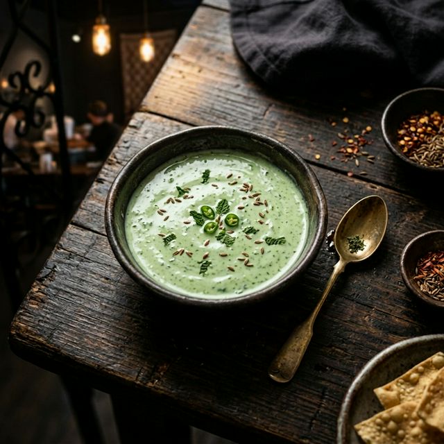 Mint Yoghurt Sauce