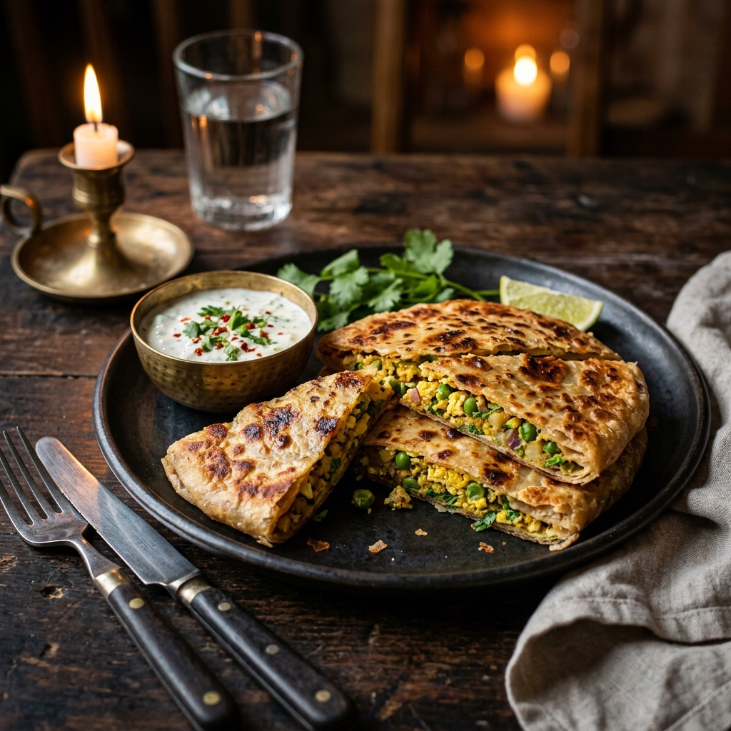 Mughlai Paratha