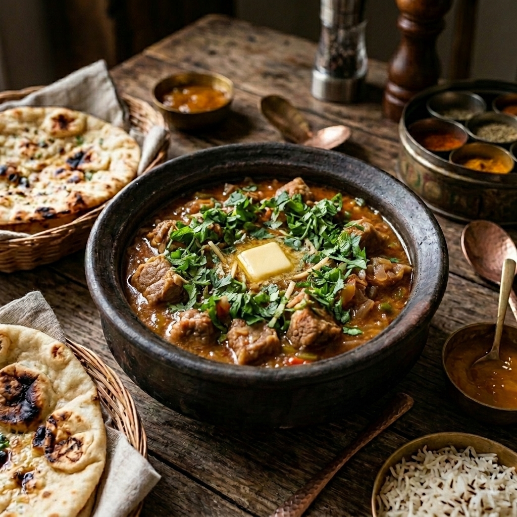 Pork Handi
