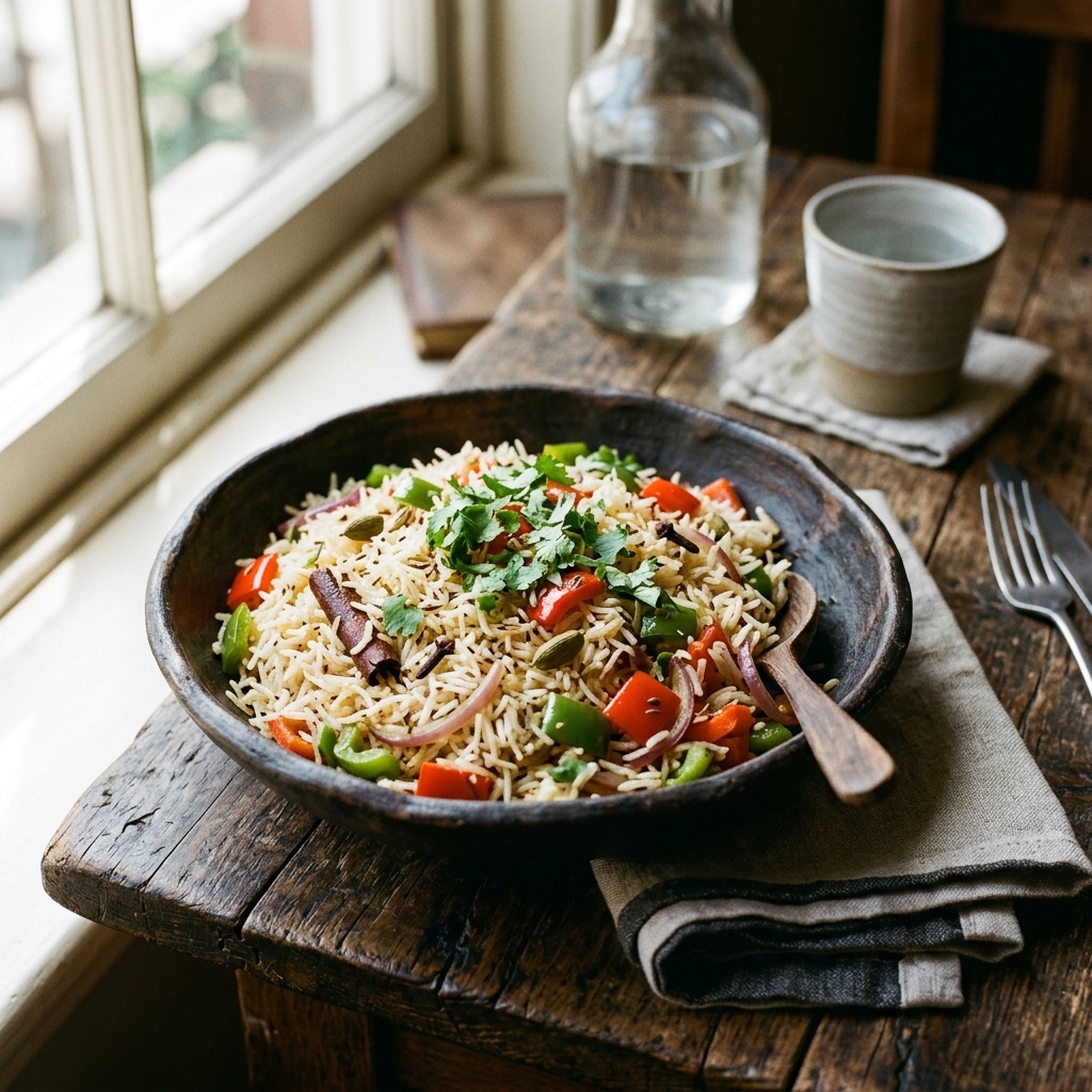 Spice@Five Special Rice