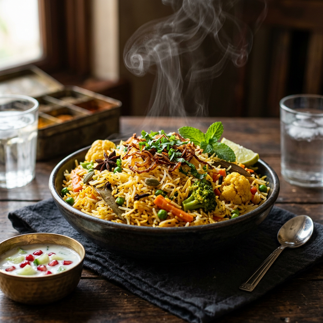 Vegetable Biryani